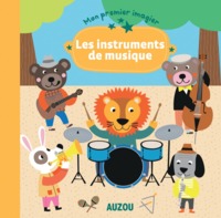 LES INSTRUMENTS DE MUSIQUE (COLL. MON PREMIER IMAGIER)