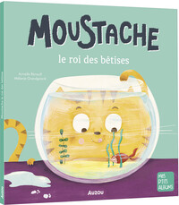 MOUSTACHE LE ROI DES BETISES NED