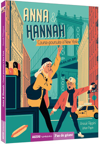 ANNA & HANNAH - COURSEPOURSUITE À NEW YORK