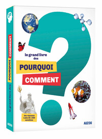 LE GRAND LIVRE DES POURQUOI COMMENT (2019)
