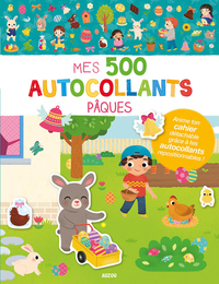MES 500 AUTOCOLLANTS - PAQUES