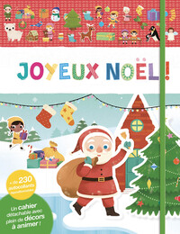 MES TOUT PREMIERS AUTOCOLLANTS - JOYEUX NOEL !