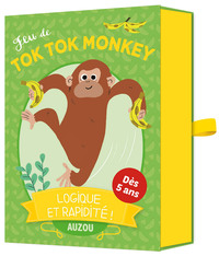 JEUX DE CARTES - JEU DE TOK TOK MONKEY - LOGIQUE ET RAPIDITE !