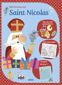 MON LIVRE-JEUX AVEC SAINT NICOLAS