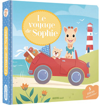 SOPHIE LA GIRAFE - LE VOYAGE DE SOPHIE