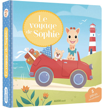 LE VOYAGE DE SOPHIE LA GIRAFE LIVRE PUZZLE