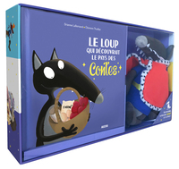 Mon coffret de Loup - Loup qui découvrait le pays des contes