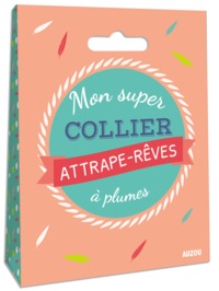 LOT DE 2 SUPER COLLIERS ATTRAPE-REVES A PLUMES