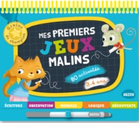 MES PREMIERS JEUX MALINS 3-4 ANS - NOUVELLE EDITION (COLL. GRAINE DE CHAMPION)