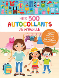 Mes autocollants - Je m'habille