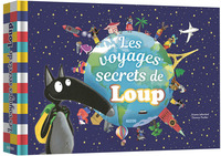 PAPIERS DÉCOUPÉS - LES VOYAGES SECRETS DE LOUP