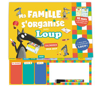 CALENDRIER 2018-2019:MA FAMILLE S'ORGANISE AVEC LOUP