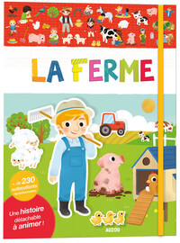 MES TOUT PREMIERS AUTOCOLLANTS - LA FERME