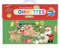 MA POCHETTE DE 100 GOMMETTES  - MA POCHETTE DE 100 GOMMETTES NOEL