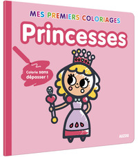 MES PREMIERS COLORIAGES - PRINCESSES