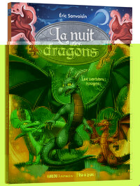 LA NUIT DES DRAGONS - TOME 1 - LES OMBRES ROUGES