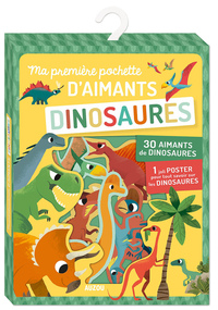 MA PREMIERE POCHETTE D'AIMANTS DINOSAURES