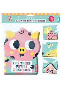 MES AMIS DU BAIN - LES TROIS PETITS COCHONS