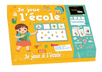 Je joue à l'école