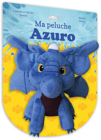 PELUCHE AZURO, LE DRAGON BLEU