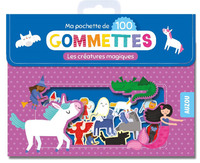 MA POCHETTE DE 100 GOMMETTES - LES CREATURES MAGIQUES