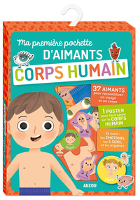 MA PREMIERE POCHETTE D'AIMANTS CORPS HUMAIN