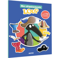MES DEGUISEMENTS LOUP - CAHIER DE STICKERS