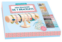 MA BOÎTE À BIJOUX - MON SEMAINIER DE 7 BRACELETS