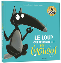 Le loup qui apprivoisaut ses emotions - collector