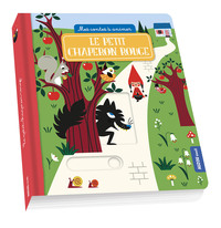 CONTES A ANIMER - LE PETIT CHAPERON ROUGE