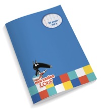 LOT DE 10 PETITS CAHIERS LOUP