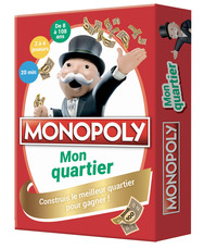 JEUX DE CARTES - MONOPOLY - MON QUARTIER