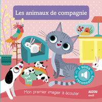 Les animaux de compagnie - Mon premier imagier à écouter