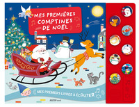 MES PREMIERS LIVRES À ÉCOUTER - MES PREMIERS COMPTINES DE NOEL