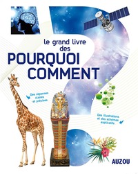 LE GRAND LIVRE DES POURQUOI COMMENT (2015)