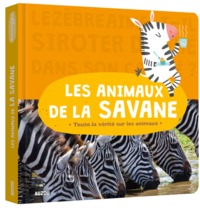 ANIMOSCOPE - LES ANIMAUX DE LA SAVANE