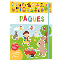 MES TOUT PREMIERS AUTOCOLLANTS - PAQUES