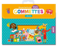 MA POCHETTE DE 100 GOMMETTES - L'ECOLE