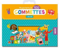 MA POCHETTE DE GOMMETTES - 100 GOMMETTES L'ECOLE