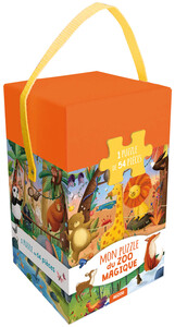 MON PUZZLE ZOO MAGIQUE