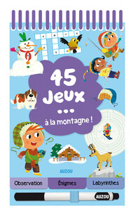 45 JEUX - À LA MONTAGNE !