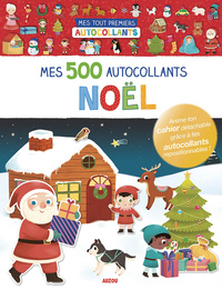 MES 500 AUTOCOLLANTS NOEL - MES TOUT PREMIERS AUTOCOLLANTS