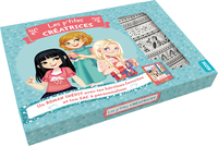 LES P'TITES CREATRICES - MON COFFRET DES P'TITES CREATRICES + TOTE BAG