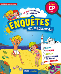 ENQUETES EN VACANCES DU CP AU CE1