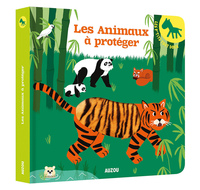 Les p'tits tout doux - Les animaux a proteger