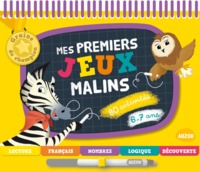 MES PREMIERS JEUX MALINS 6-7 ANS (COLL. GRAINE DE CHAMPION)