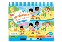 7 différences à faire et à refaire - En collaboration avec l'Unicef
