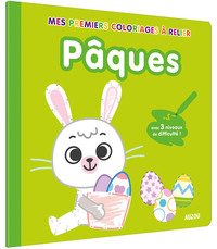 MES PREMIERS COLORIAGES - PAQUES