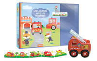 COFFRET UNE JOURNEE AVEC LES POMPIERS