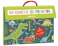 MA POCHETTE DE POCHOIRS - DINOSAURES (COLL. MA POCHETTE D'ARTISTE)